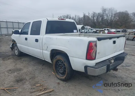 2004 Chevrolet Silverado 1500 Z71 из США, поврежденный, VIN 2GCEK13T341330642